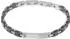 Police Ceramica I Herrenarmband, Edelstahl, silber/schwarz (PEAGB0078601)