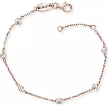 Engelsrufer Armband ERB-LILMOON-ZI-R 925er Silber, Zirkonia, rosé (ERB-LILMOON-ZI-R)