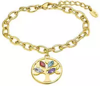 Lotus Armband "Urban Woman - Baum des Lebens" mit Glasstein