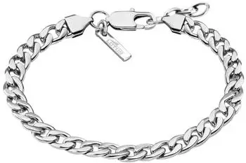 Lotus Men In Black Armband Edelstahl silber, Herren (LS1935-2/1)