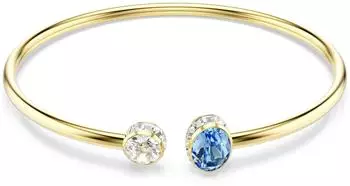 Swarovski Chroma Armreif, verschiedene Schliffe, mehrfarbig, 18K goldbeschichtet (5757998)