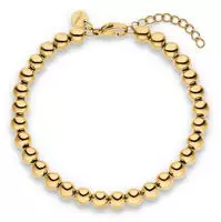 s.Oliver Armband "Schmuck Geschenk Edelstahl The Steel Ball"