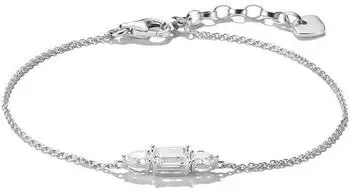Thomas Sabo Bold Elegance Armband Sterlingsilber mit Zirkonia (A2221-051-14)