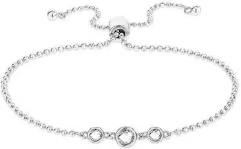 Tamaris Tiny Glimmer Armband 925er Sterlingsilber mit Zirkonia (TJ-0606-B-22)