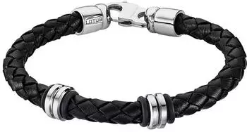 Lotus Urban Man Armband Edelstahl 316L schwarz 220mm (LS2093-2/1)