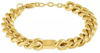 Police Interstellar Herrenarmband, goldfarben Edelstahl (PEAGB0077902)