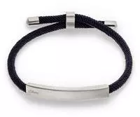 s.Oliver Armband "Schmuck Geschenk Edelstahl Rope"