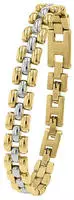 Armband JOOP "Schmuck, Geschenk", gold (gelbgoldfarben, edelstahlfarben),...