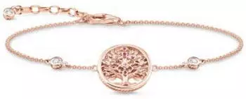 Thomas Sabo Armband Sterling Silber, rosegold, Damen (SCA150330)