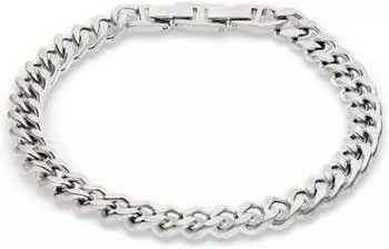 s.Oliver Herren-Armband Edelstahl mit markanten Gliedern (SOJ-0411-B-22)