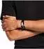 Emporio Armani Eagle Logo Wickelarmband Herren, Leder, Edelstahl (EGS3311040)