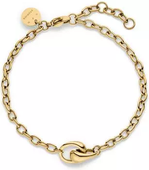 COPENHAGEN Armband Infinity Edelstahl, gelbgoldfarben (CPJ-0077-B-21)