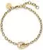 COPENHAGEN Armband Infinity Edelstahl, gelbgoldfarben (CPJ-0077-B-21)