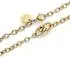 COPENHAGEN Armband Infinity Edelstahl, gelbgoldfarben (CPJ-0077-B-21)
