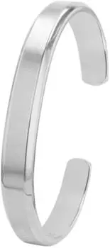Joop! Armspange Edelstahl geb&uuml;rstet, silber, Herren (2100983)