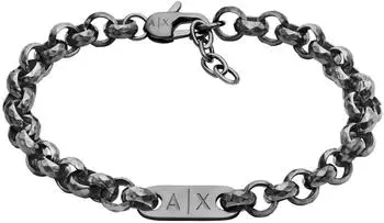 Armani Exchange Herrenarmband Edelstahl Rotguss (AXG0174040)