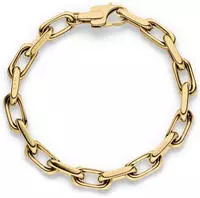Copenhagen Studios Armband "Schmuck Geschenk Edelstahl The Link"