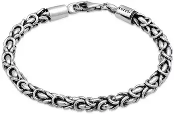 Kuzzoi Königskette Klassik Herren 925 Silber, 23cm (64836548)