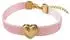 PURELEI Velvet Heart Armband Samtband 14K vergoldet (Velvet Heart)