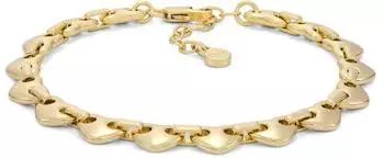 Emporio Armani SENTIMENTAL Damen-Armband, Messing goldfarben (EGS3331710)