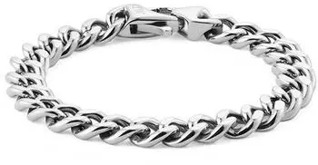 Daniel Wellington Ellipse Cuban Chain Herren-Stahlarmband 19,5cm (DW0040166)