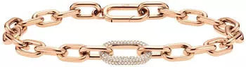 Daniel Wellington Crystal Link Armband Kristalle, Bronze, 165mm (DW00400572)