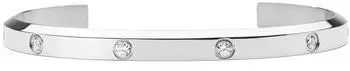 Daniel Wellington Classic Lumine offenes Armband, 17,5cm (DW004017)
