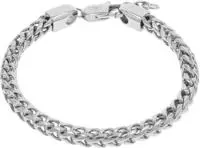 TOM TAILOR Armband "Schmuck Geschenk Edelstahl Fuchsschwanzkettenglieder"