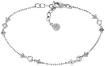 Emporio Armani Silberarmband Eagle Logo Damen (EG3616040)