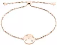 Tamaris Edelstahlarmband "Schmuck Geschenk Edelstahl Armkette Little Twinkel" mit
