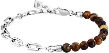 Morellato Pietre Armband Stahl mit Tigerauge (S1740)