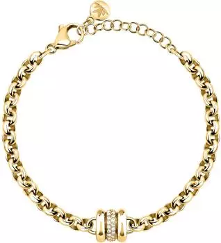 Morellato Rolo Vintage Armband vergoldet mit Kristallen (SAZJ10)