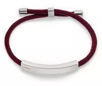 s.Oliver Armband "Schmuck Geschenk Edelstahl Rope"