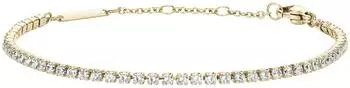 Daniel Wellington Classic Tennis Armband gold, 155-185mm (DW00400388)