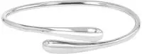TOM TAILOR Armreif "Schmuck Geschenk Edelstahl Tropfen"