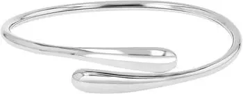 Tom Tailor Armreif Edelstahl silber, Damen (2100544)
