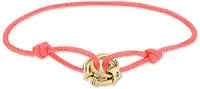 Liebeskind Berlin Armband "Schmuck Geschenk Edelstahl Textil Armkette The D-Link