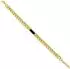 Police Vigor Herrenarmband, Edelstahl, gelbgoldfarben-schwarz (PEAGB0079902)