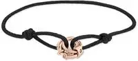 Liebeskind Berlin Armband "Schmuck Geschenk Edelstahl Textil Armkette The D-Link