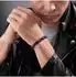 Police Wrath Herrenarmband Leder braun, gunfarben (PEAGB0036603)
