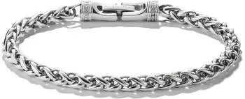 Thomas Sabo Rebel at Heart Zopfarmband Edelstahl 316L, unisex (A2257-S01-53-L20V)