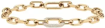 Daniel Wellington Crystal Link Armband gold, Kristalle (Crystal Link)