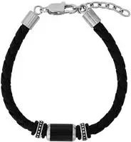 TOM TAILOR Lederarmband