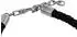 Tom Tailor Lederarmband Herren, schwarz, Edelstahl/Kautschuk/Leder, 22cm (TT-B0066)