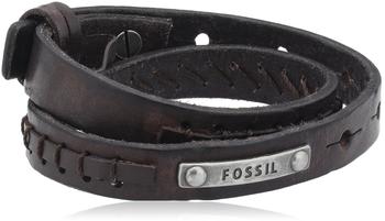 Fossil Wickellederband (JF87354)