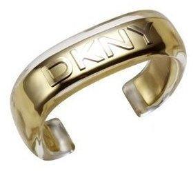 DKNY Logormspange gold (NJ1205)