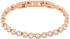 Swarovski Tennis Bracelet rose gold plating (5039938)