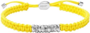 Fossil Textilarmkette gelb (JA5982)