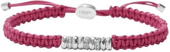 Fossil Textilarmkette pink (JA5983)