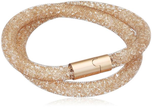 Swarovski Stardust Deluxe Armband rosé M (5159278)